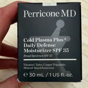 NEW IN BOX! Perricone MD Cold Plasma Plus+ Daily Defense Moisturizer SPF 35